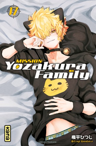 Mission: Yozakura family – Tome 17 - couv