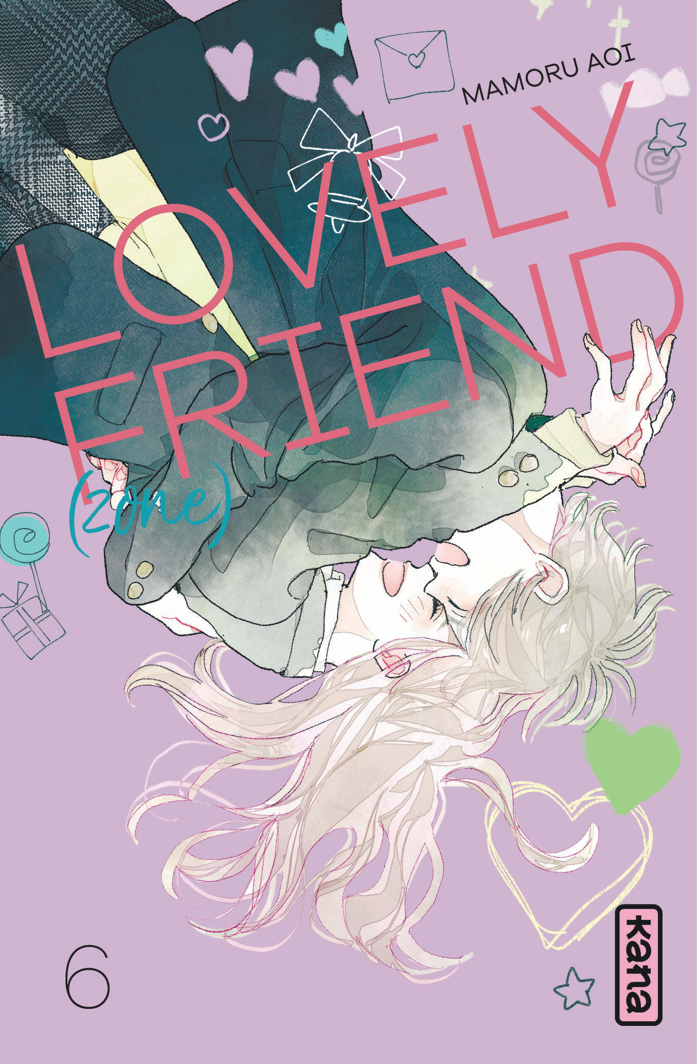 Lovely Friend(zone) – Tome 6 - couv