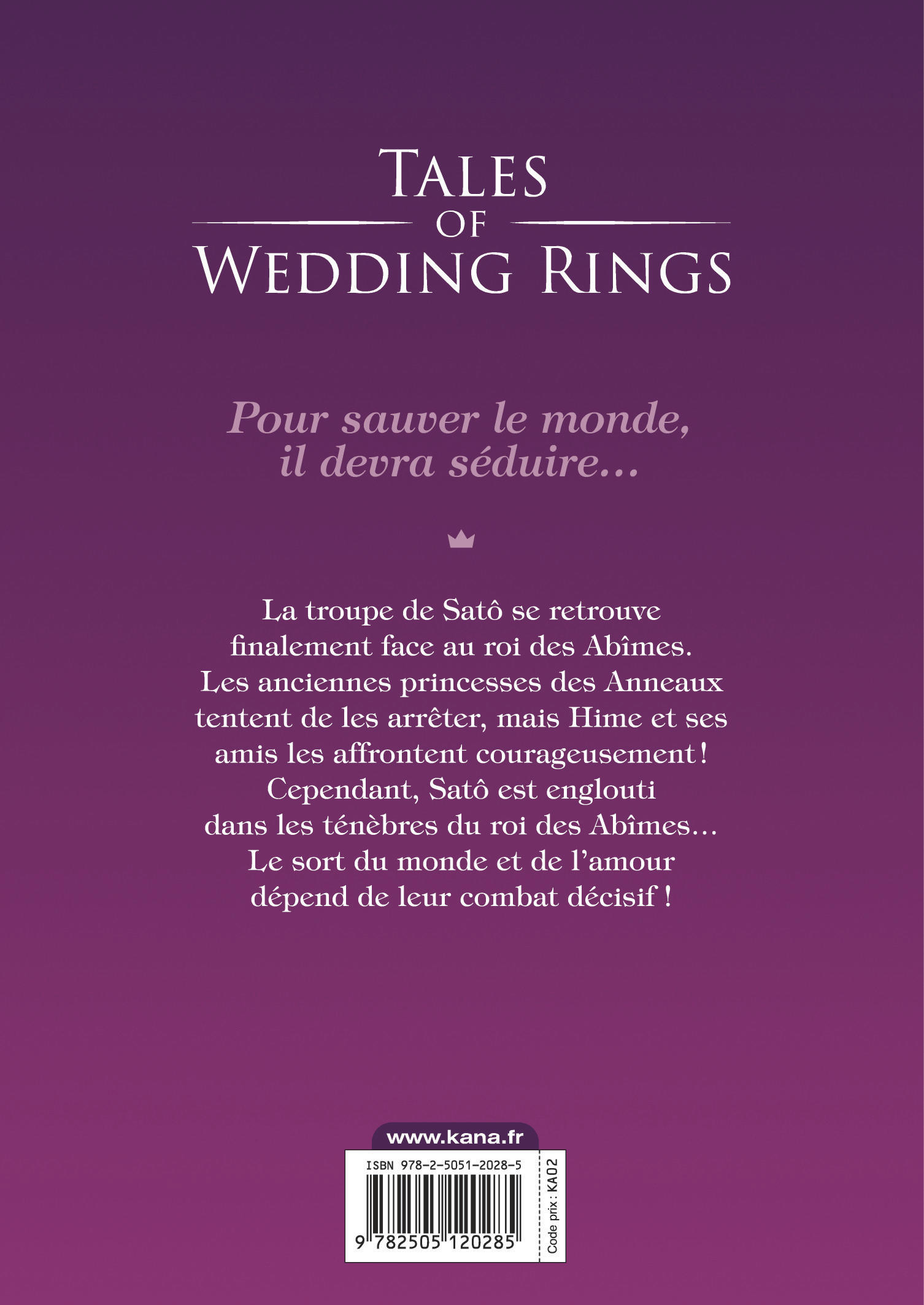 Tales of wedding rings – Tome 12 - 4eme