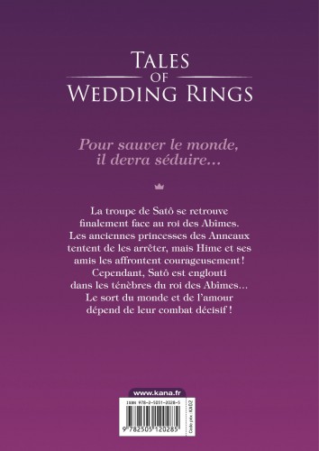 Tales of wedding rings – Tome 12 - 4eme