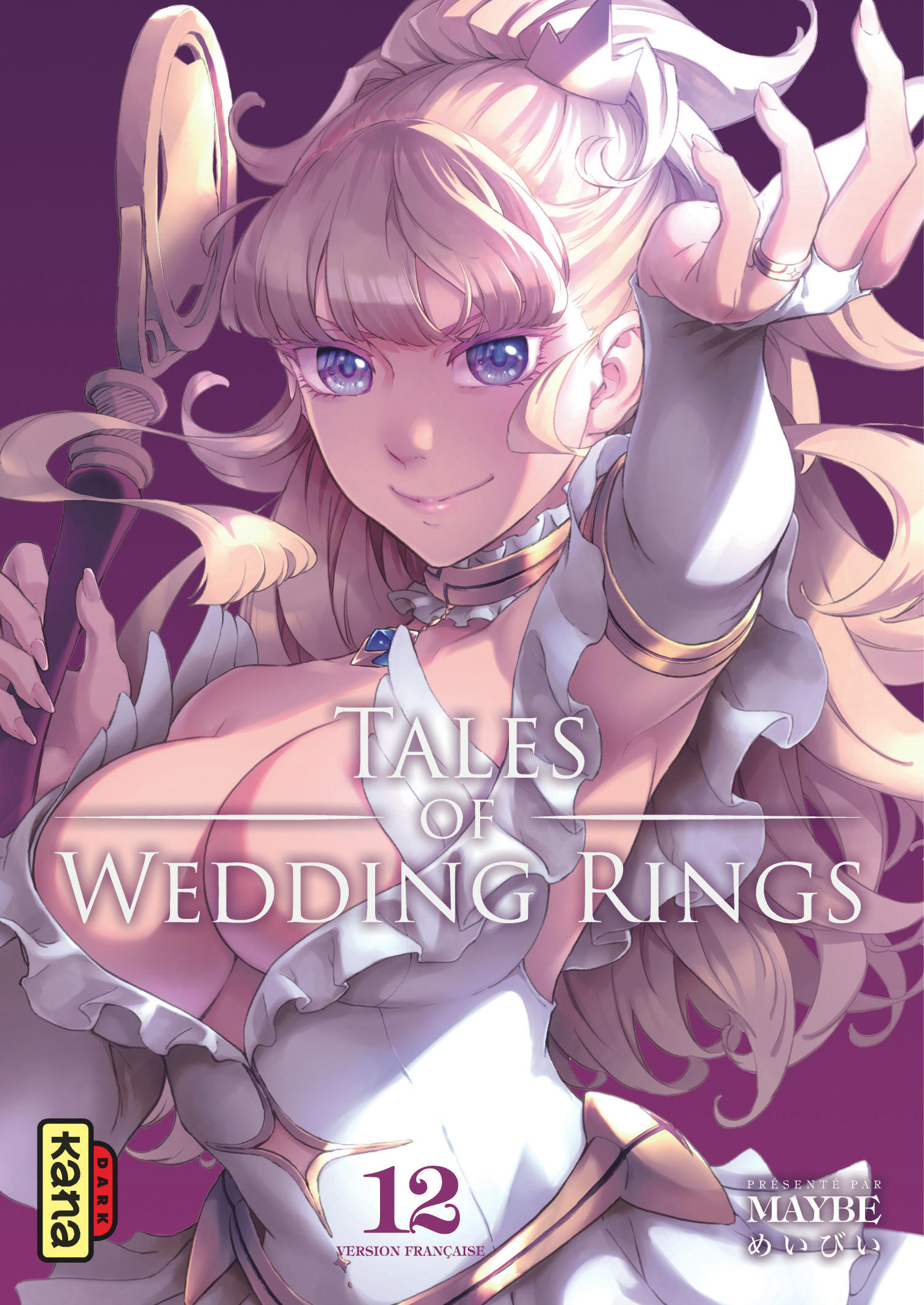 Tales of wedding rings T12 - couv