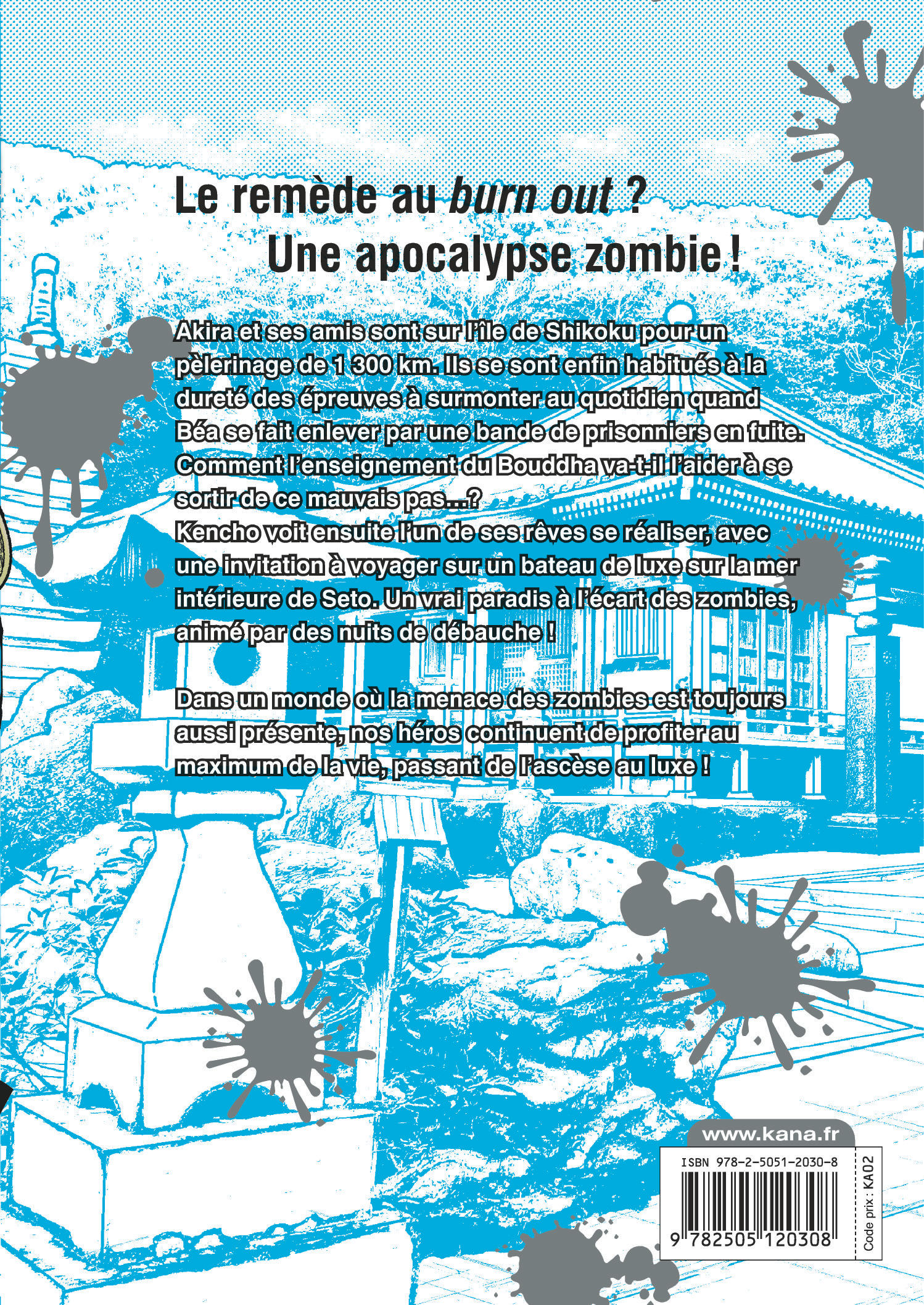 Bucket List of the dead – Tome 11 - 4eme