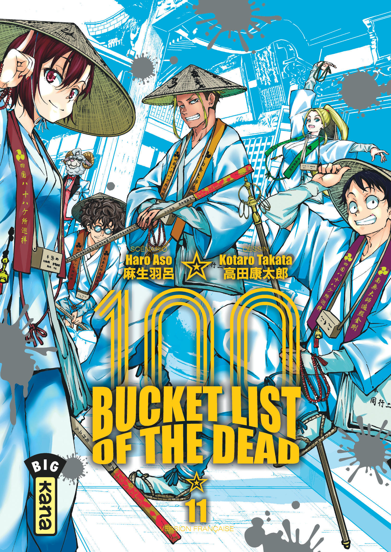 Bucket List of the dead – Tome 11 - couv