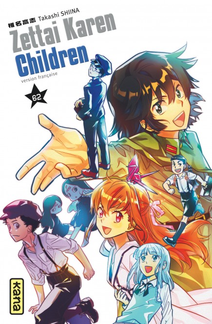 Zettai Karen Children – Tome 62 - couv