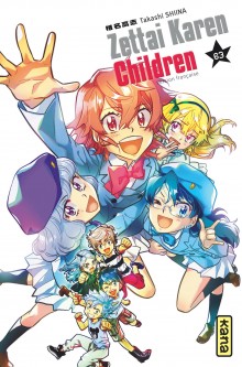 Zettai Karen Children – Tome 63