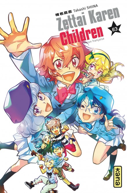 Zettai Karen Children – Tome 63 - couv