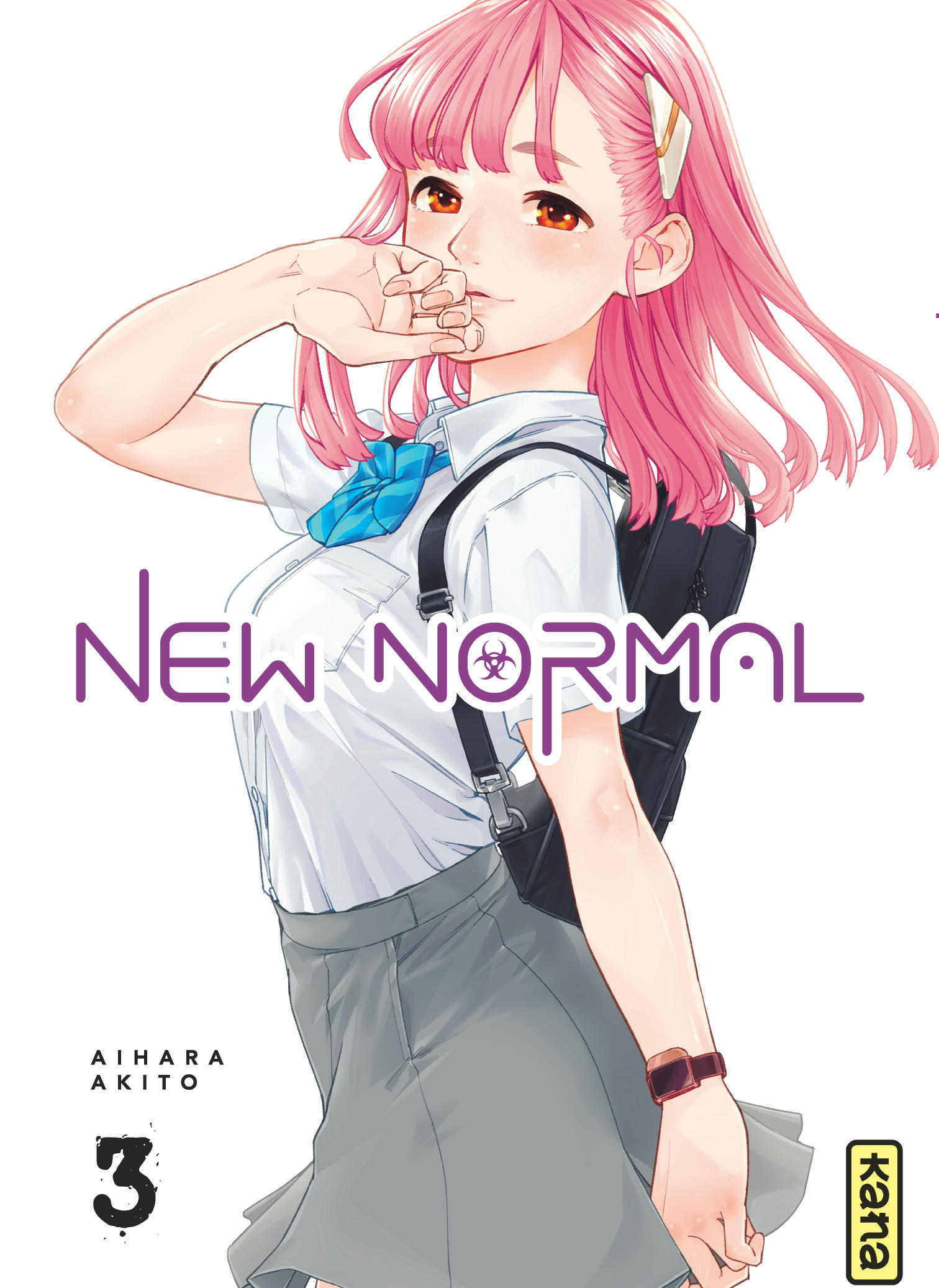 New Normal T3 - couv