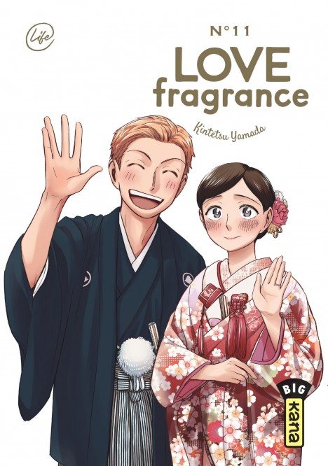 Love Fragrance – Tome 11 - couv