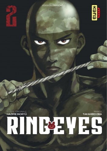 Ring Eyes – Tome 2 - couv