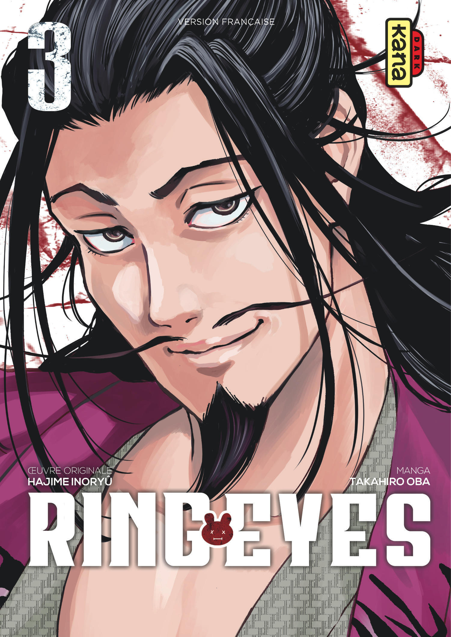 Ring Eyes – Tome 3 - couv
