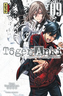 Tôgen Anki - La légende du sang maudit – Tome 9