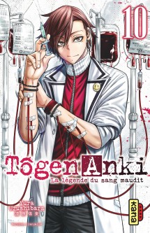 Tôgen Anki - La légende du sang maudit – Tome 10