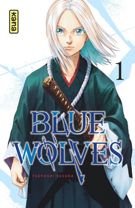 Blue Wolves – Tome 1 - couv