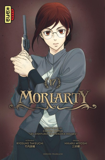 Moriarty – Tome 17 - couv