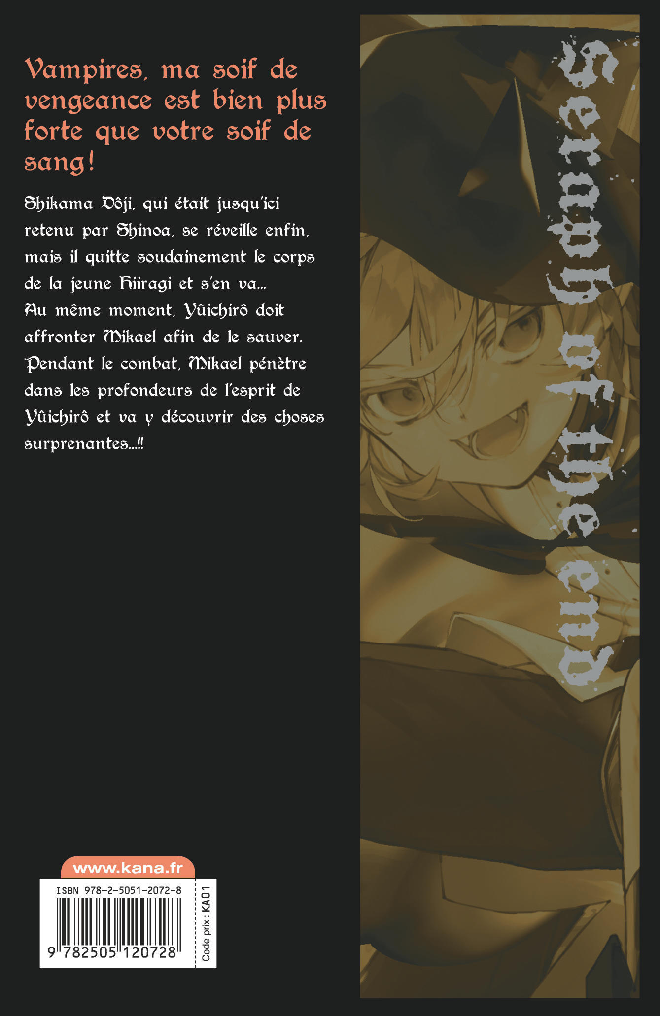 Seraph of the end – Tome 25 - 4eme