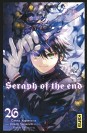 Seraph of the end – Tome 26 - couv