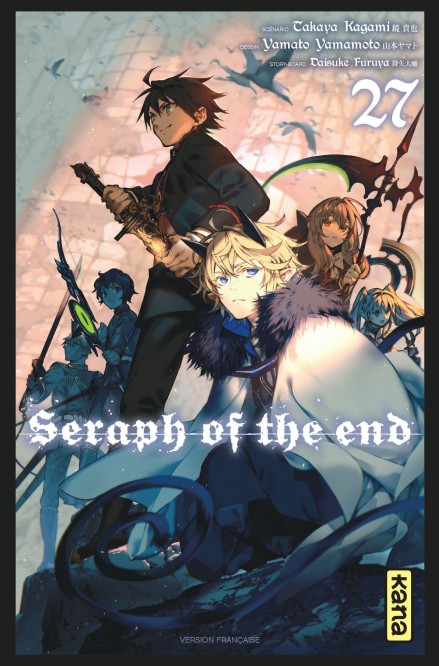 Seraph of the end – Tome 27 - couv