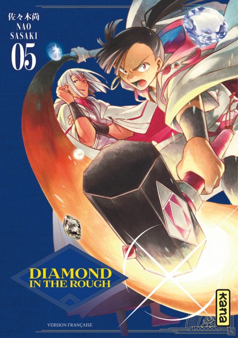 Diamond in the rough – Tome 5 - couv