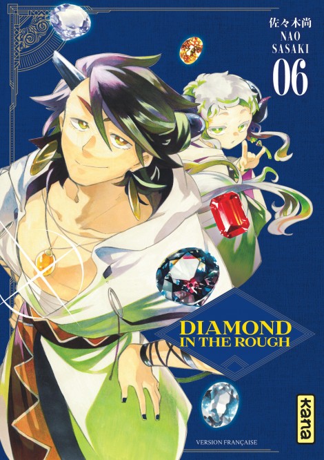 Diamond in the rough – Tome 6 - couv