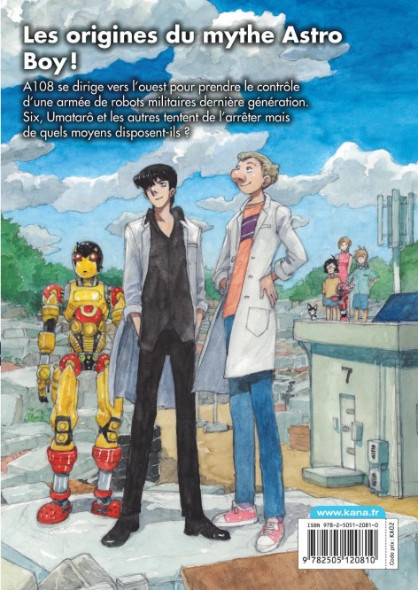 Atom the beginning – Tome 17 - 4eme