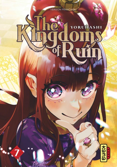 The Kingdoms of Ruin – Tome 7 - couv