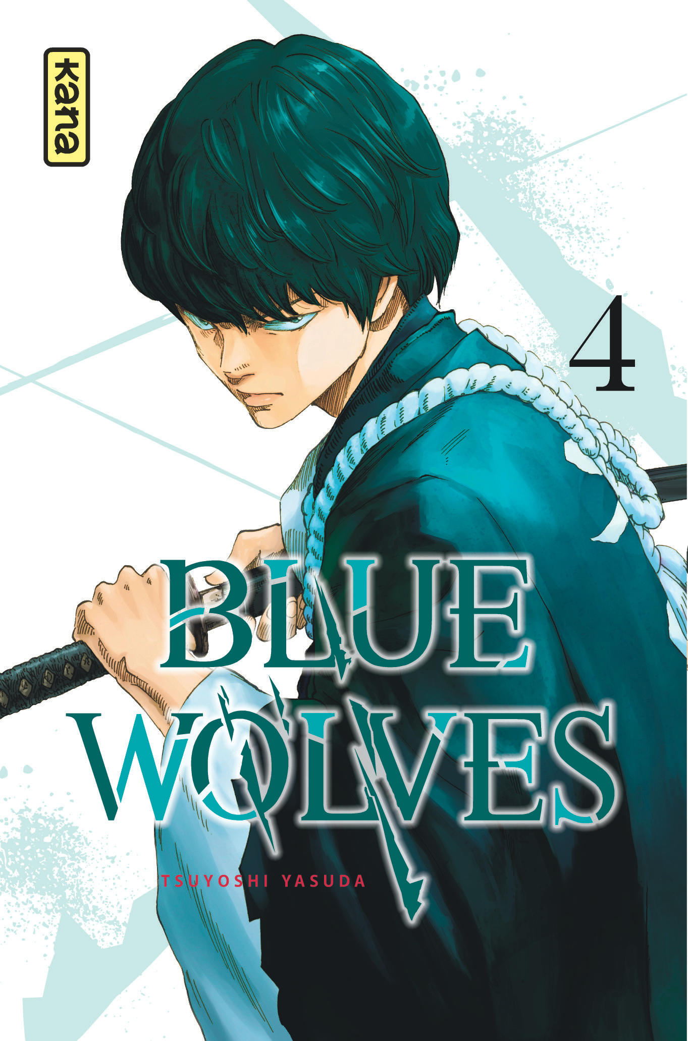Blue Wolves – Tome 4 - couv