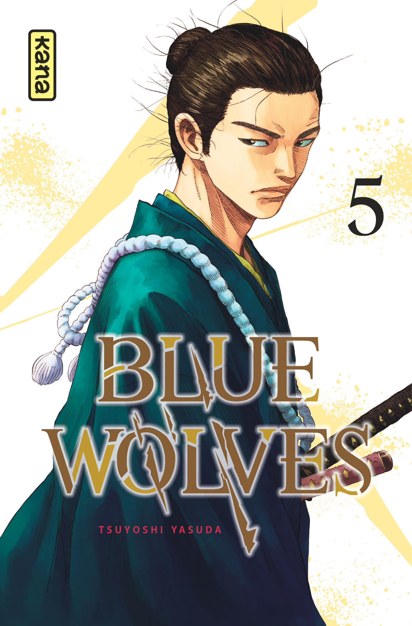 Blue Wolves – Tome 5 - couv