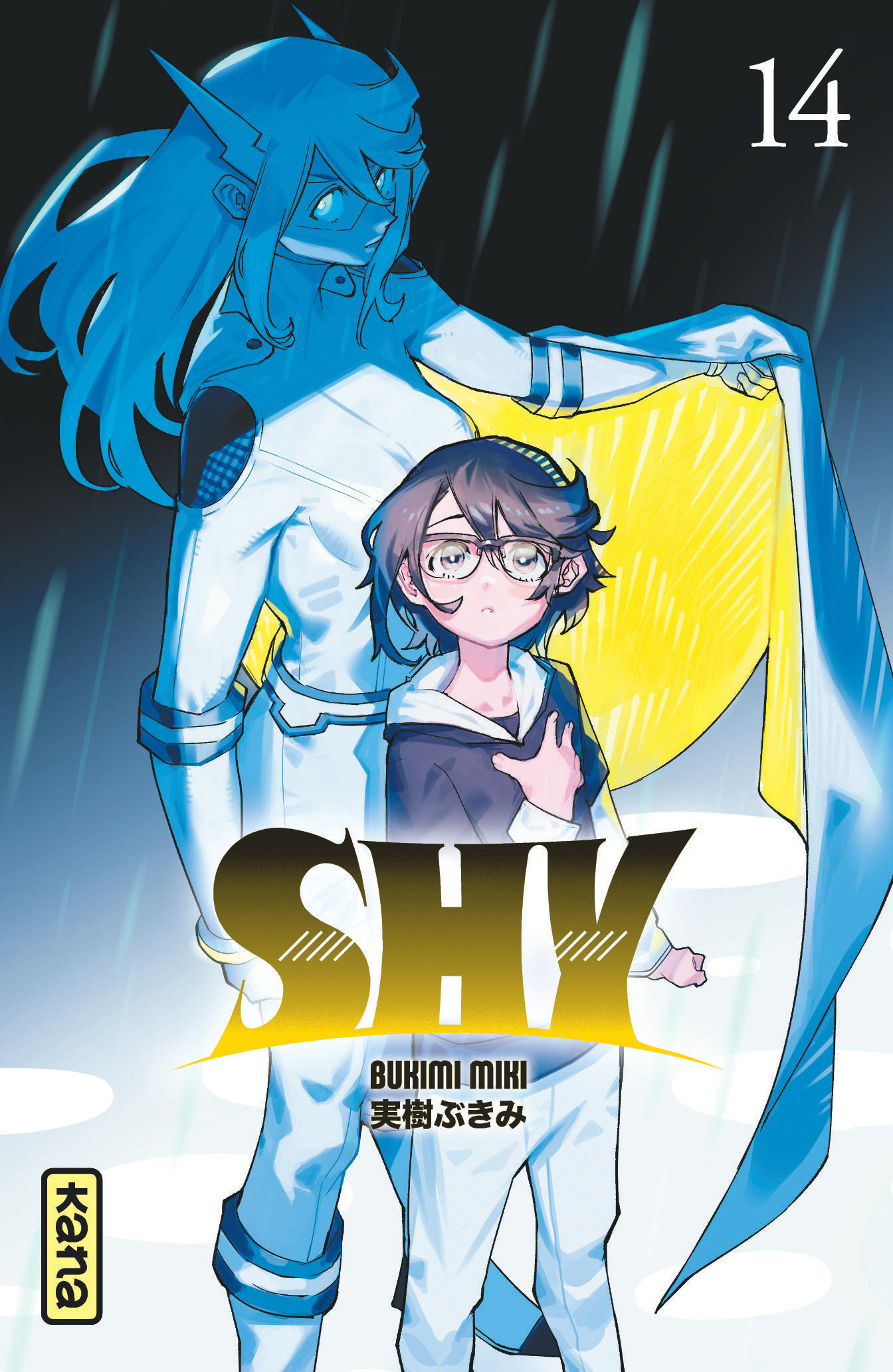Shy – Tome 14 - couv