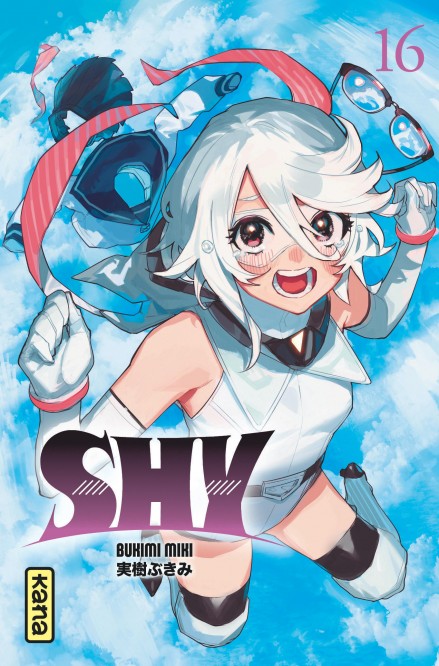 Shy – Tome 16 - couv