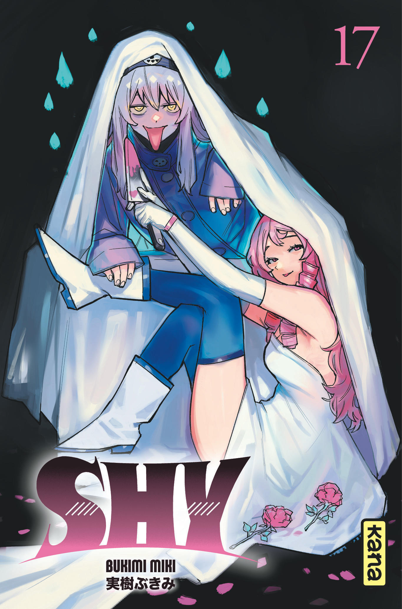 Shy – Tome 17 - couv