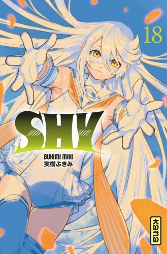 Shy – Tome 18 - couv