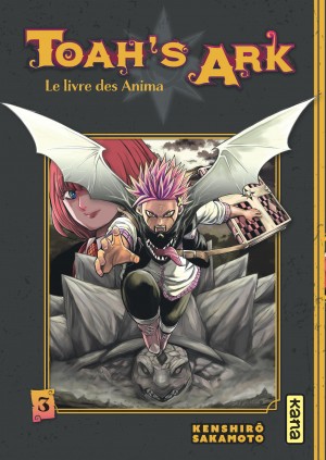 Toah's Ark - Le livre des AnimaTome 3