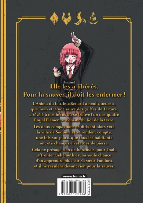 Toah's Ark - Le livre des Anima – Tome 3 - 4eme