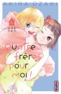 Quatre frères pour moi ! – Tome 4 - couv