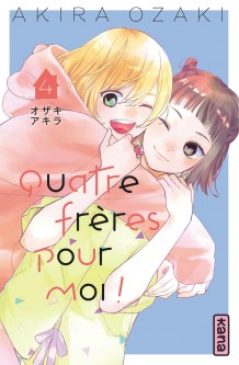 Quatre frères pour moi ! – Tome 4