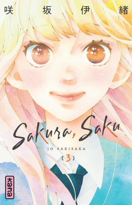 Sakura, Saku – Tome 3 - couv