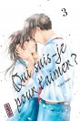 Qui suis-je pour t'aimer ? – Tome 3 - couv