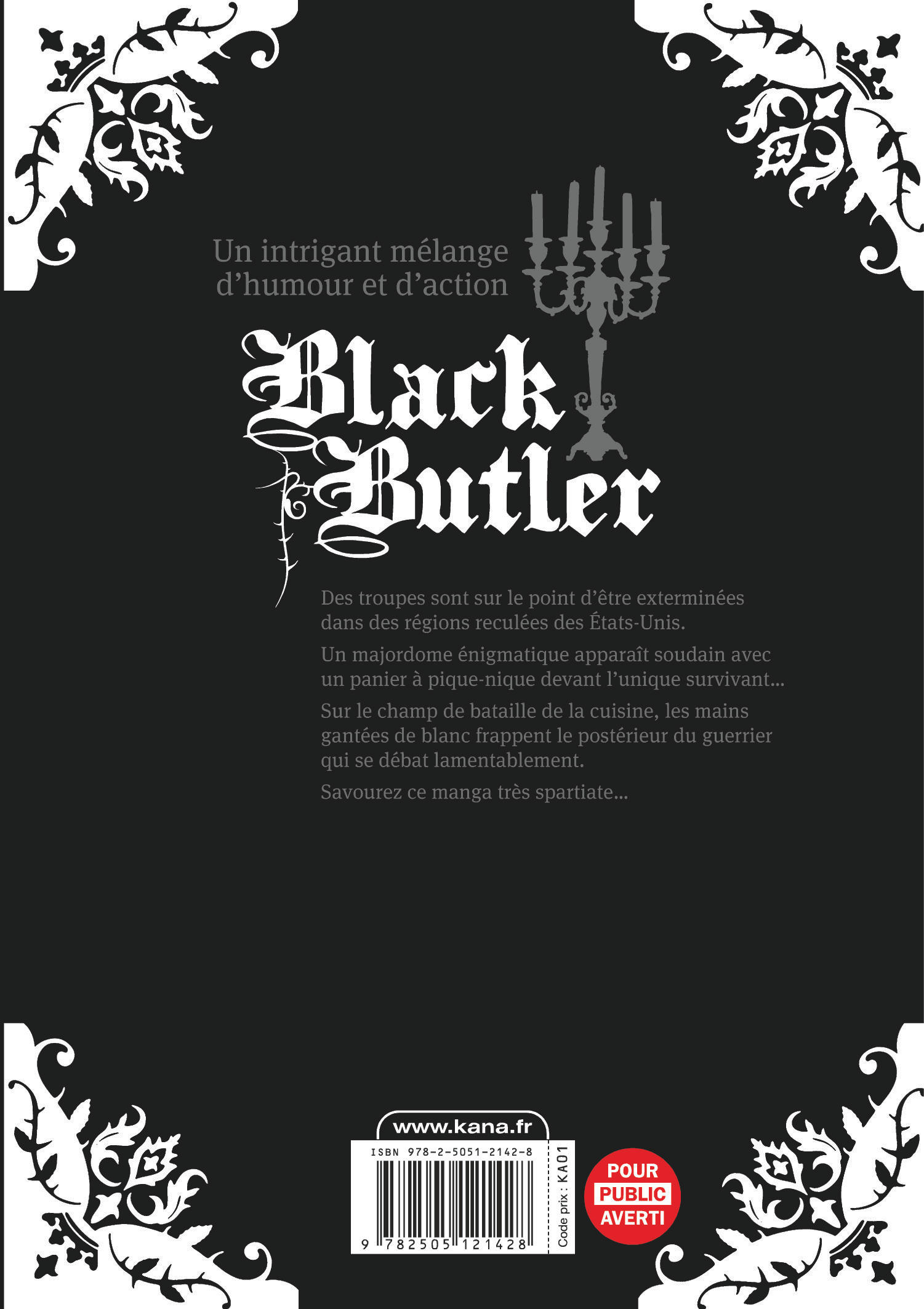Black Butler – Tome 32 - 4eme