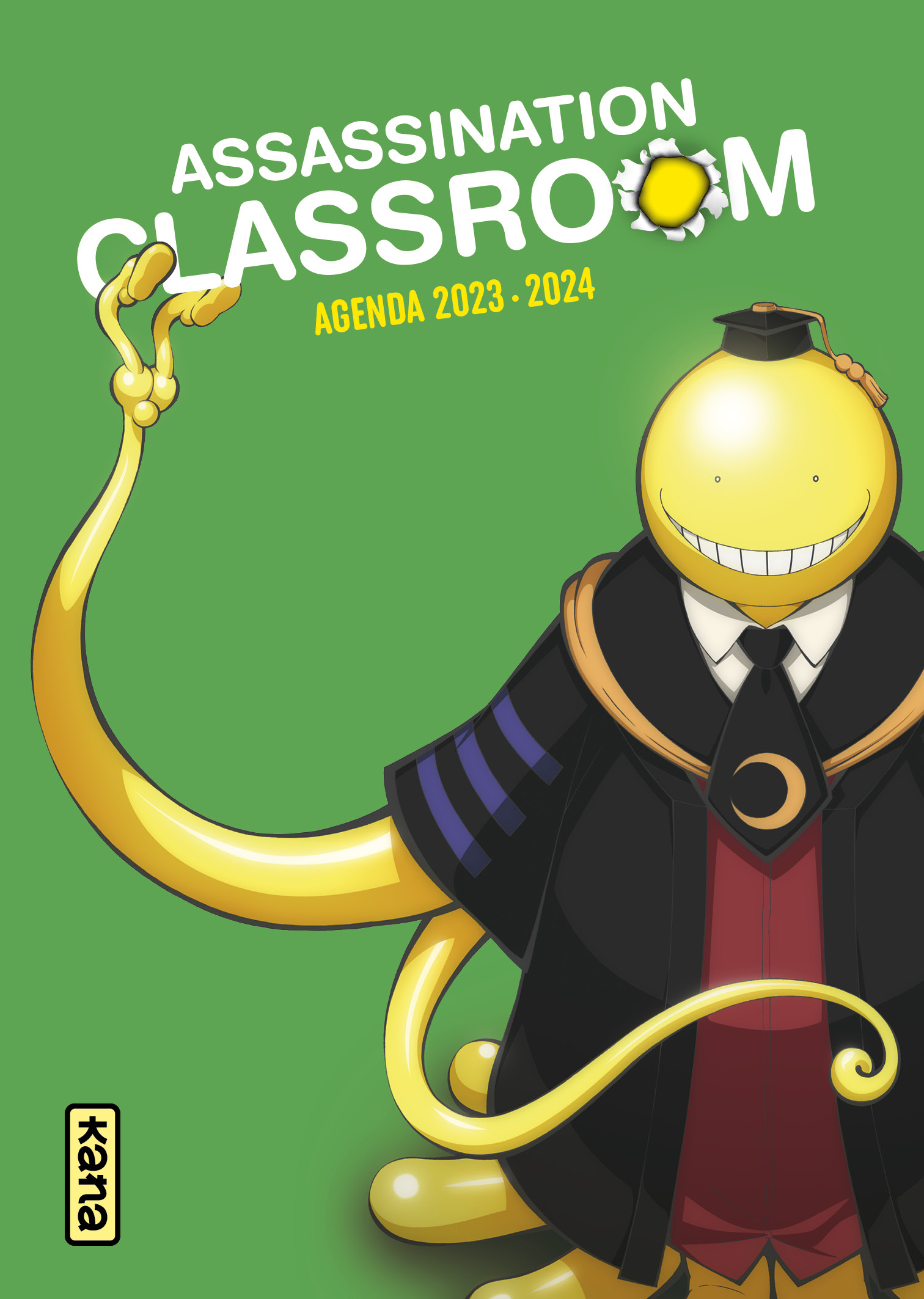 Agenda Assassination Classroom 2023 2024 Livres Manga Chez Kana 