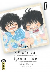 March comes in like a lion – Tome 17