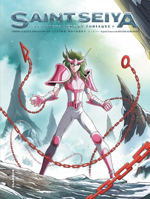 Saint Seiya - Time Odyssey – Tome 2 – Edition spéciale - couv