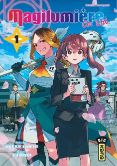 Magilumière Co. Ltd. – Tome 1