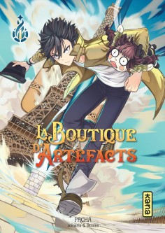 La Boutique d'Artefacts – Tome 1