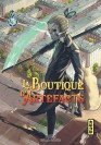 La Boutique d'Artefacts T3 - couv