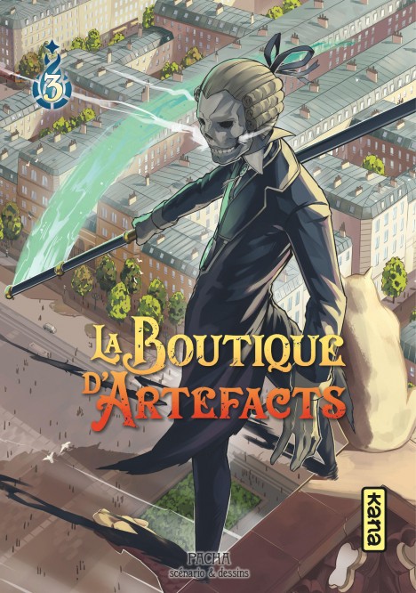 La Boutique d'Artefacts – Tome 3 - couv