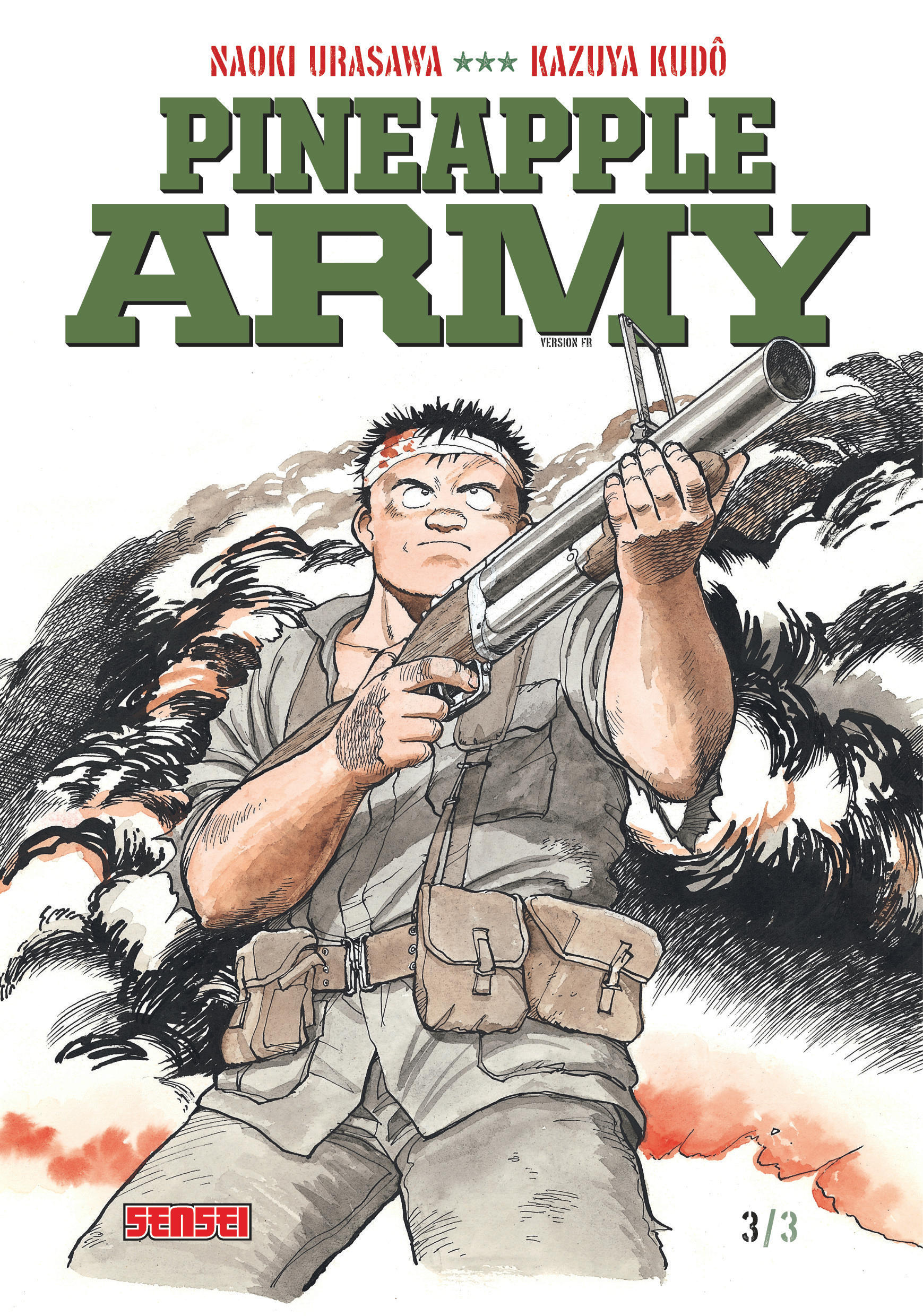 Pineapple Army T3 - couv