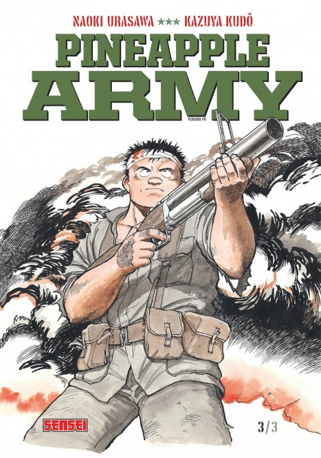 Pineapple Army – Tome 3 - couv