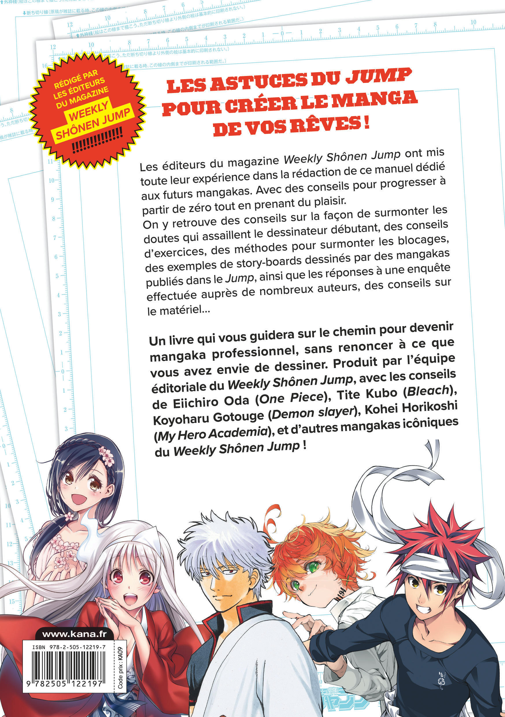 Créer un manga : l'école du Shônen Jump - 4eme