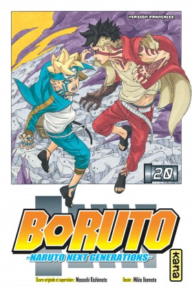 Boruto - Naruto next generationsTome 20