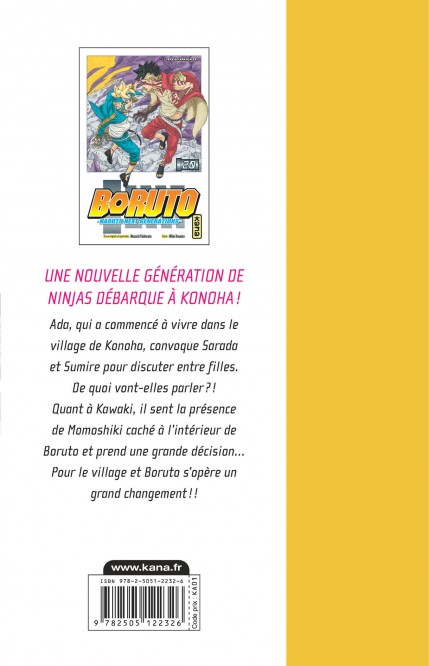 Boruto - Naruto next generations – Tome 20 - 4eme
